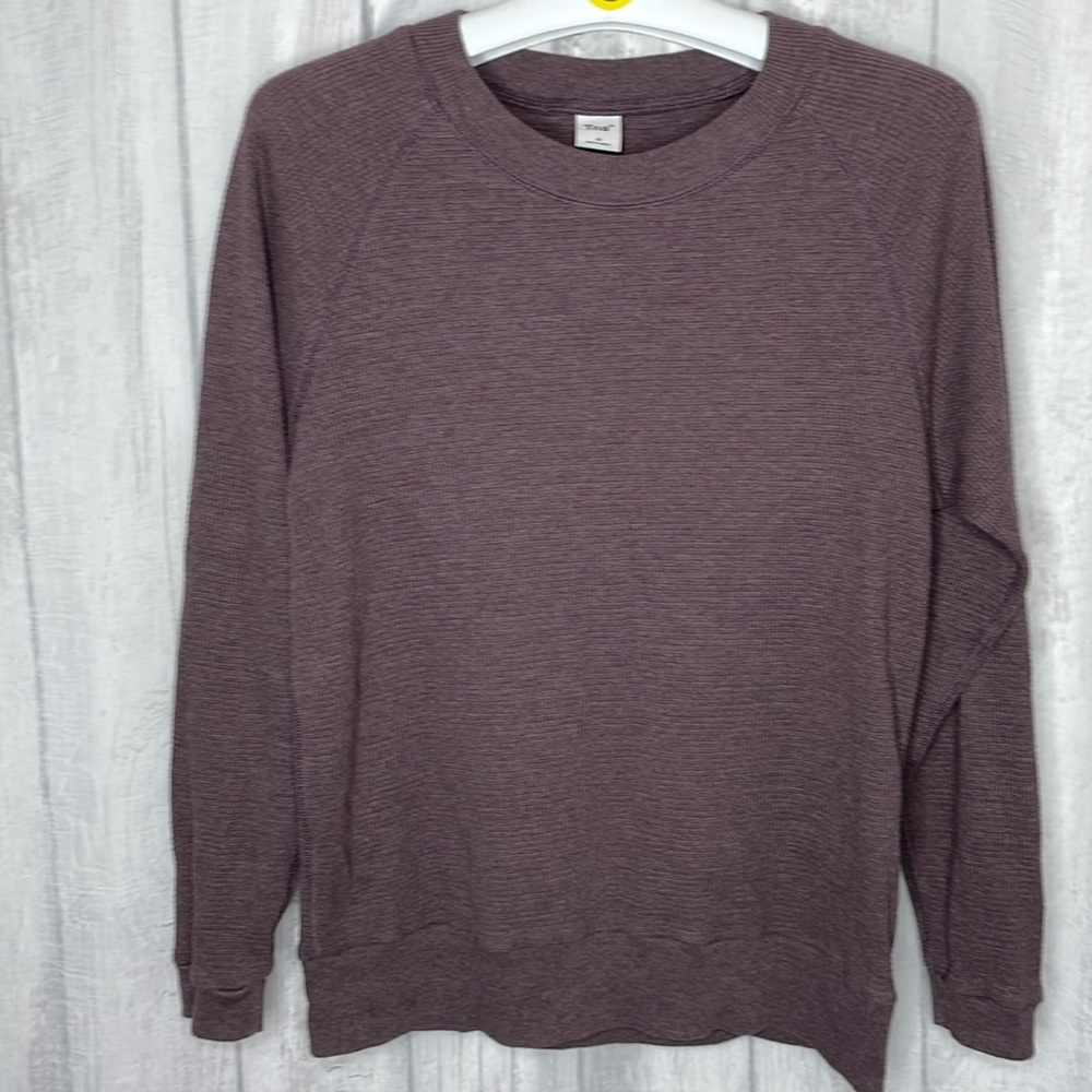 TNA Waffle Knit long Sleeve.​